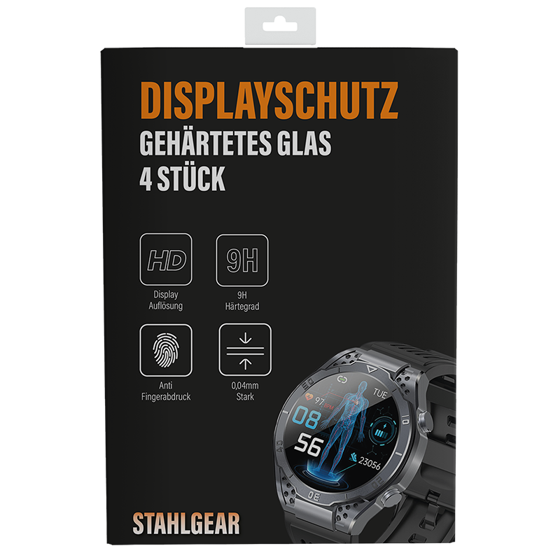4x Displayschutz - Apollo