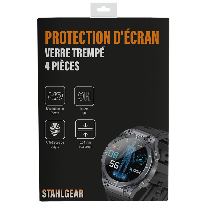 4x Protection d’écran - Apollo