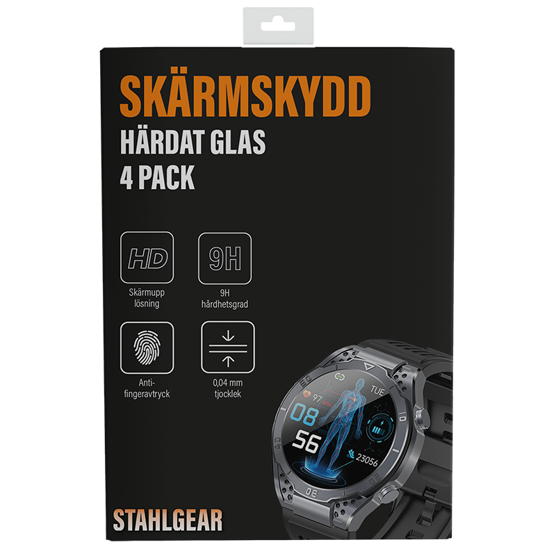 4x Skärmskydd - Apollo