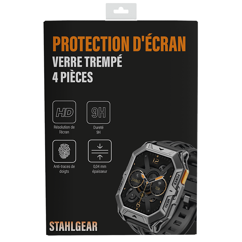 4x Protection d'écran - Thor 2.0