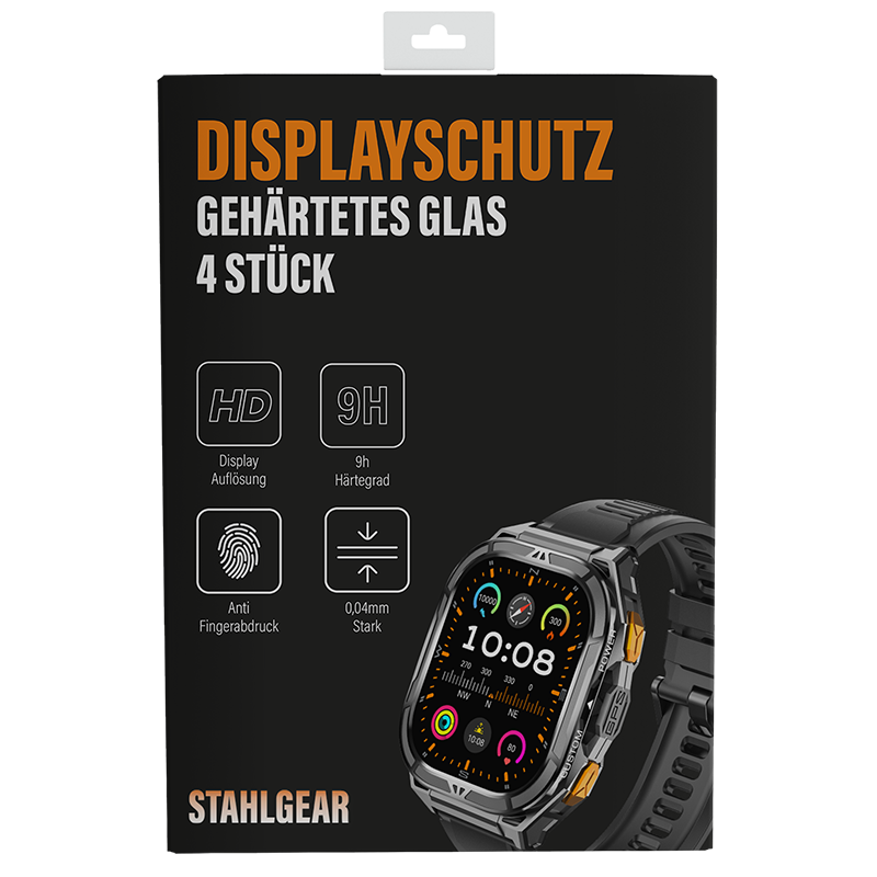 4x Displayschutz - Thor 3.0
