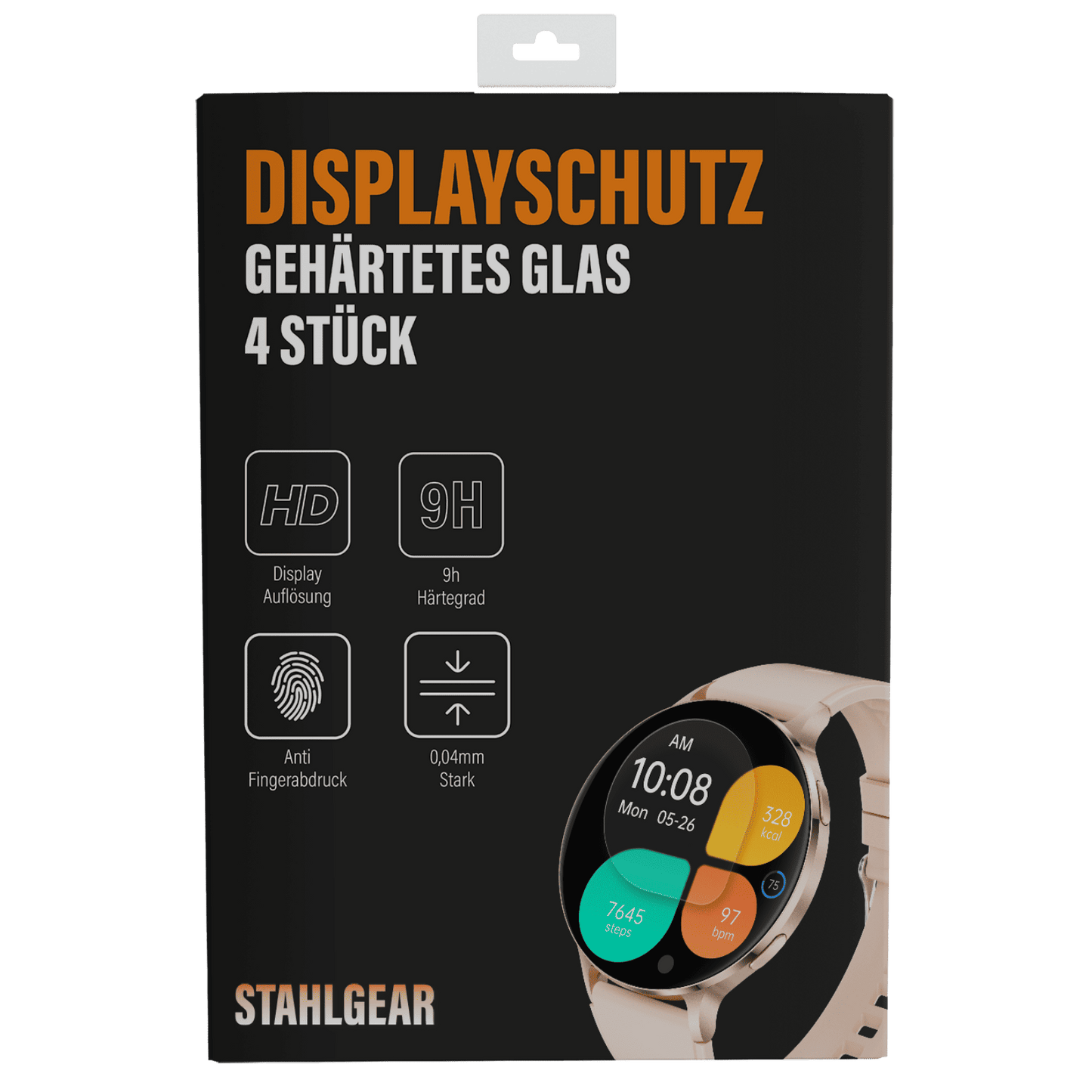 4x Displayschutz - Zeus One