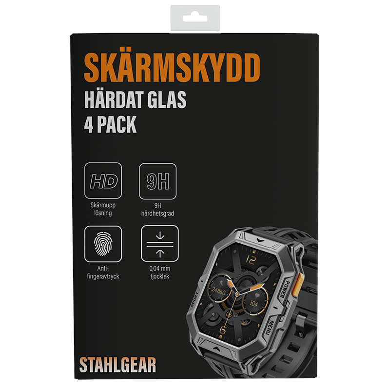 4x Skärmskydd - Thor 2.0