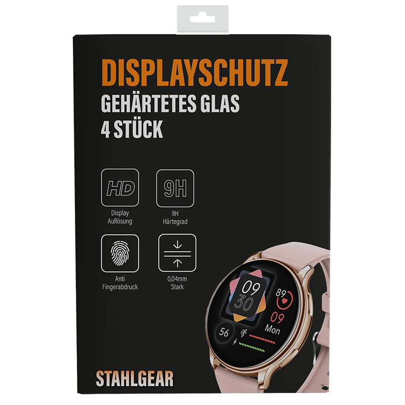 4x Displayschutz - Luna