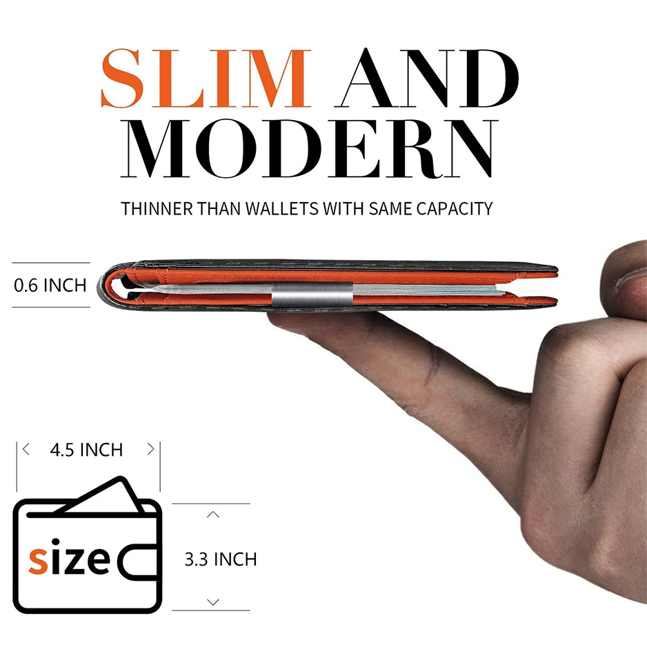 StahlGear - Carbon Portemonnaie