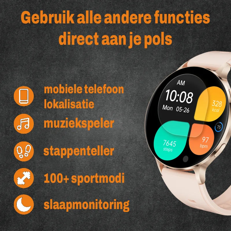 Zeus One - De robuuste smartwatch