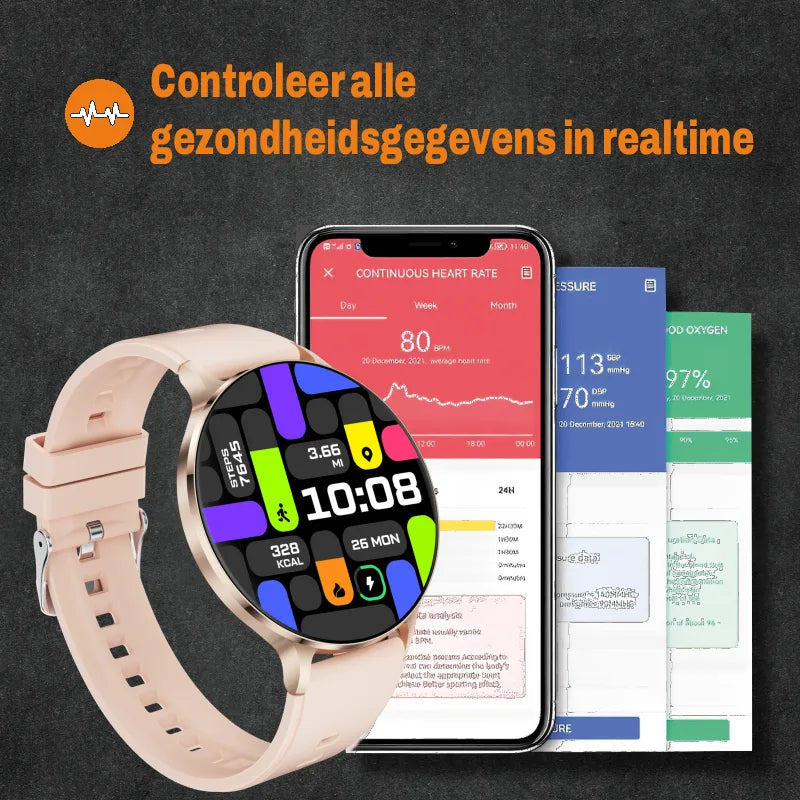 Zeus One - De robuuste smartwatch