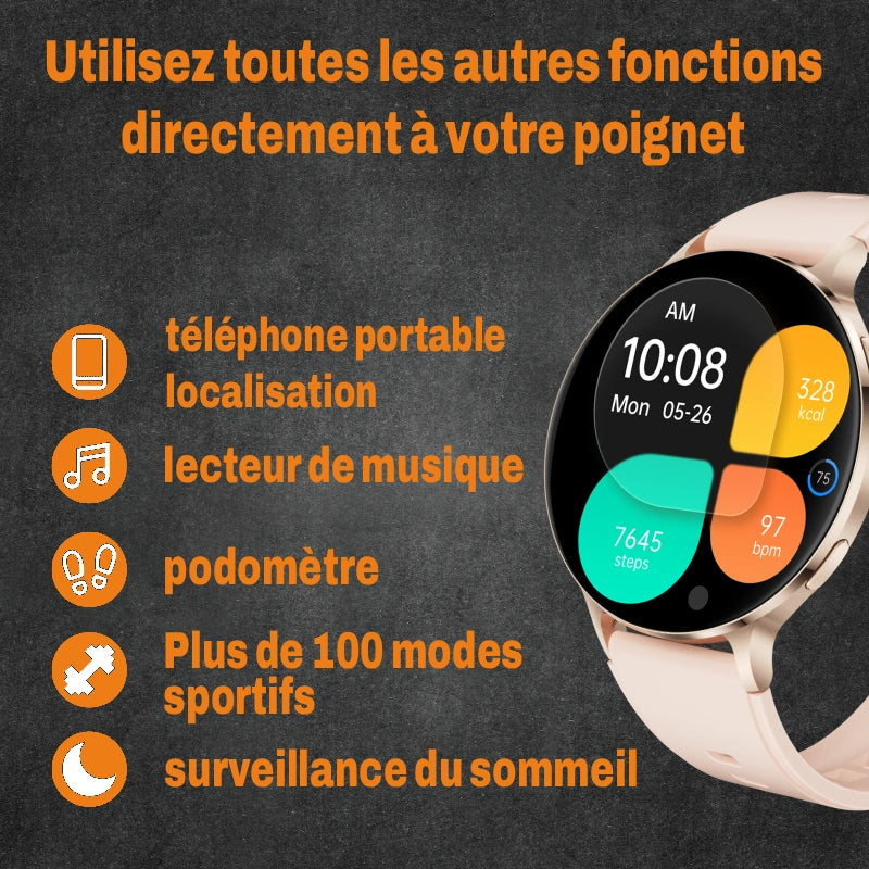 Zeus One - La montre connectée