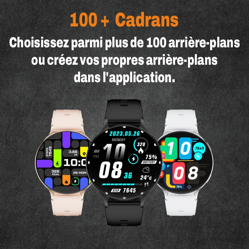 Zeus One - La montre connectée