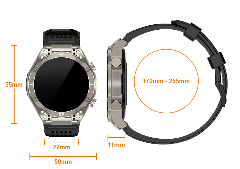 Apollo - Montre connectée ECG