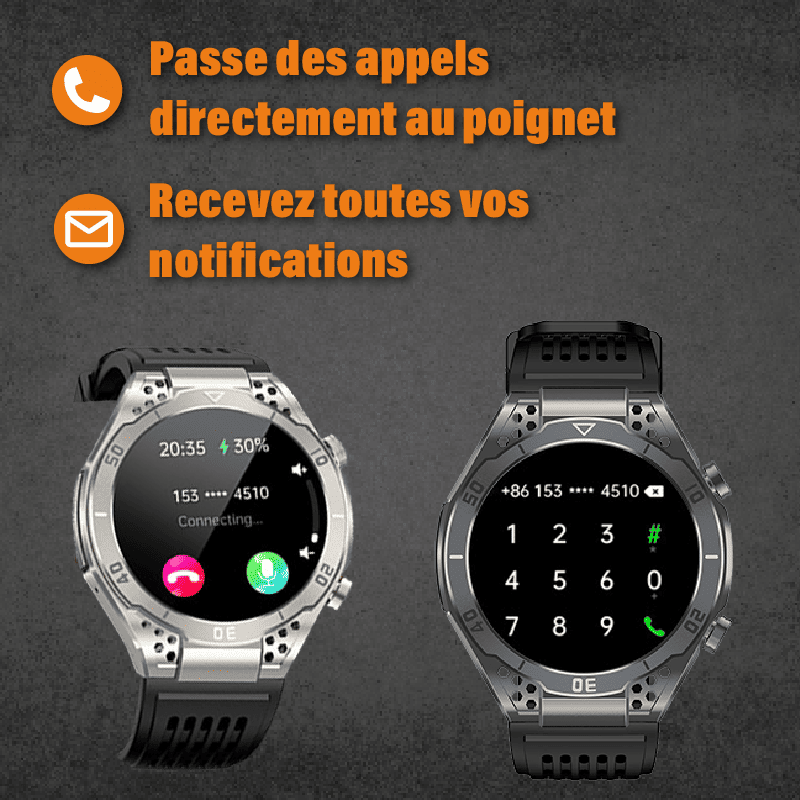 Apollo - Montre connectée ECG
