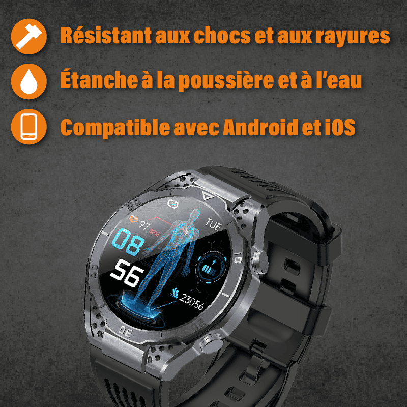 Apollo - Montre connectée ECG