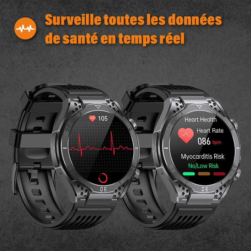 Apollo - Montre connectée ECG