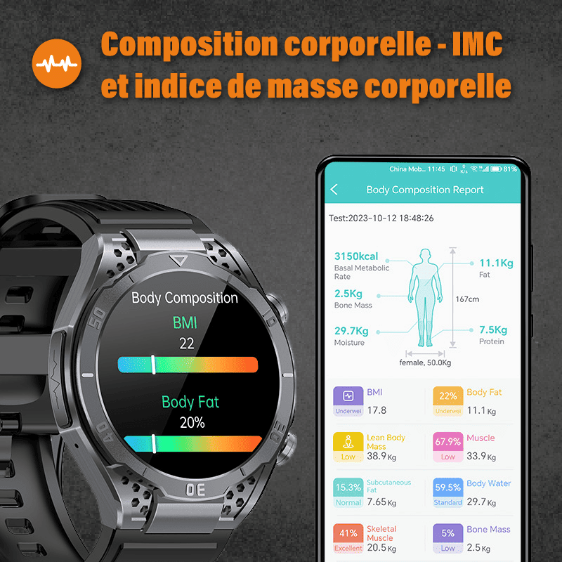 Apollo - Montre connectée ECG