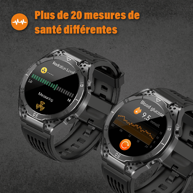 Apollo - Montre connectée ECG