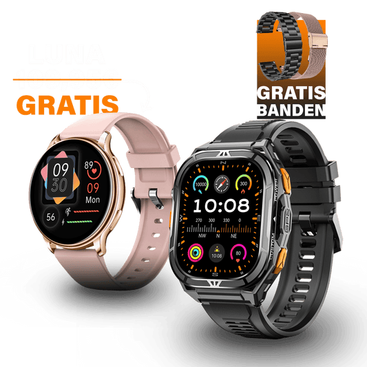 Thor 3.0 met Gratis Luna Smartwatch