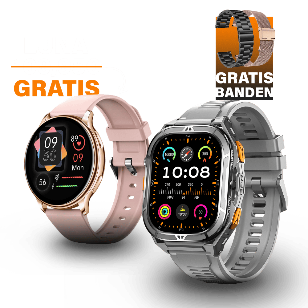 Thor 3.0 met Gratis Luna Smartwatch