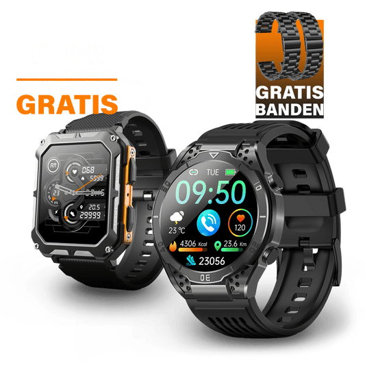Apollo met Gratis Smartwatch