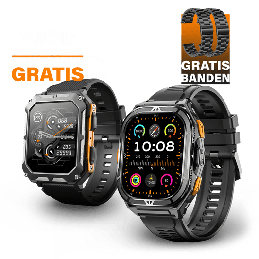 Thor 3.0 met Gratis Smartwatch