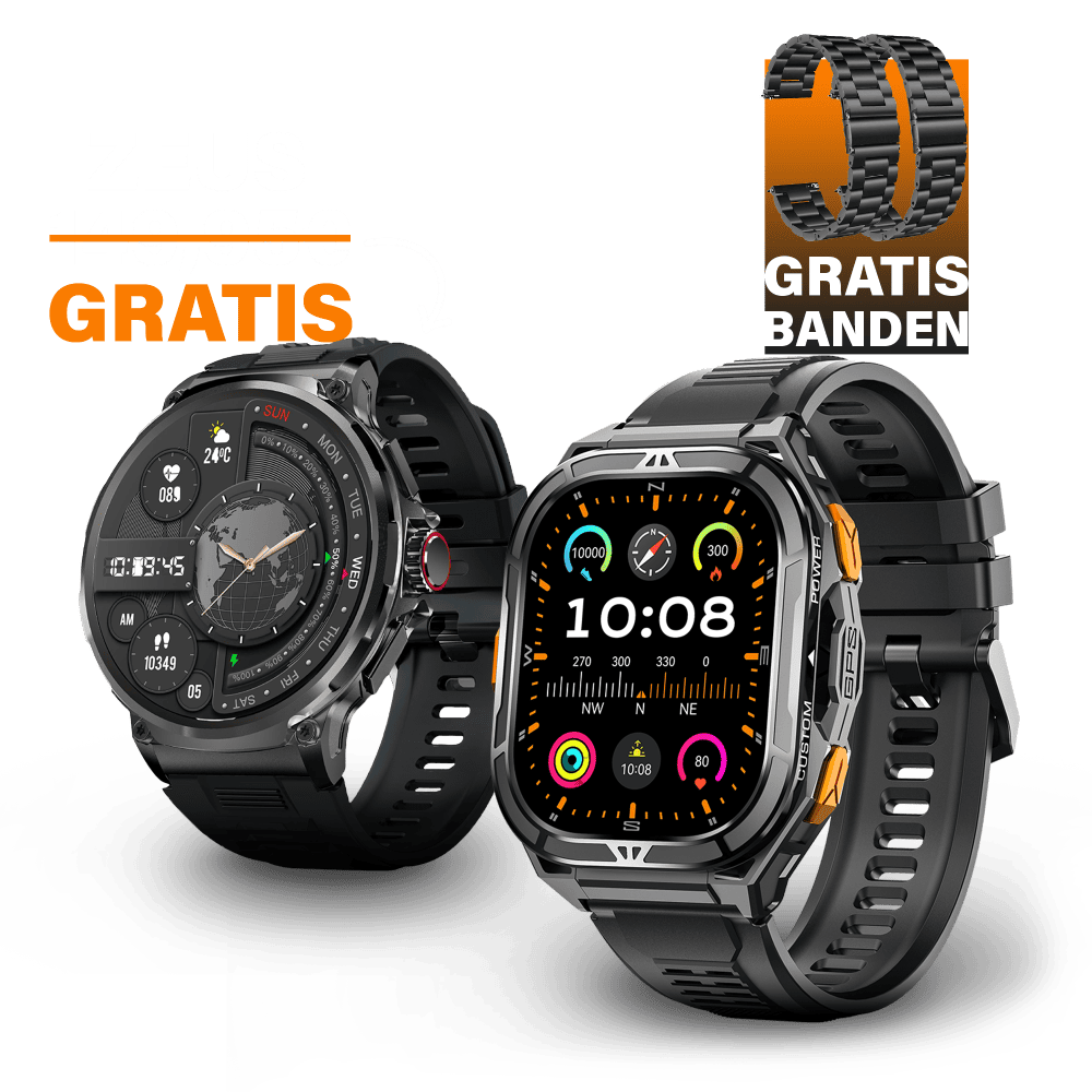 Thor 3.0 met Gratis Smartwatch