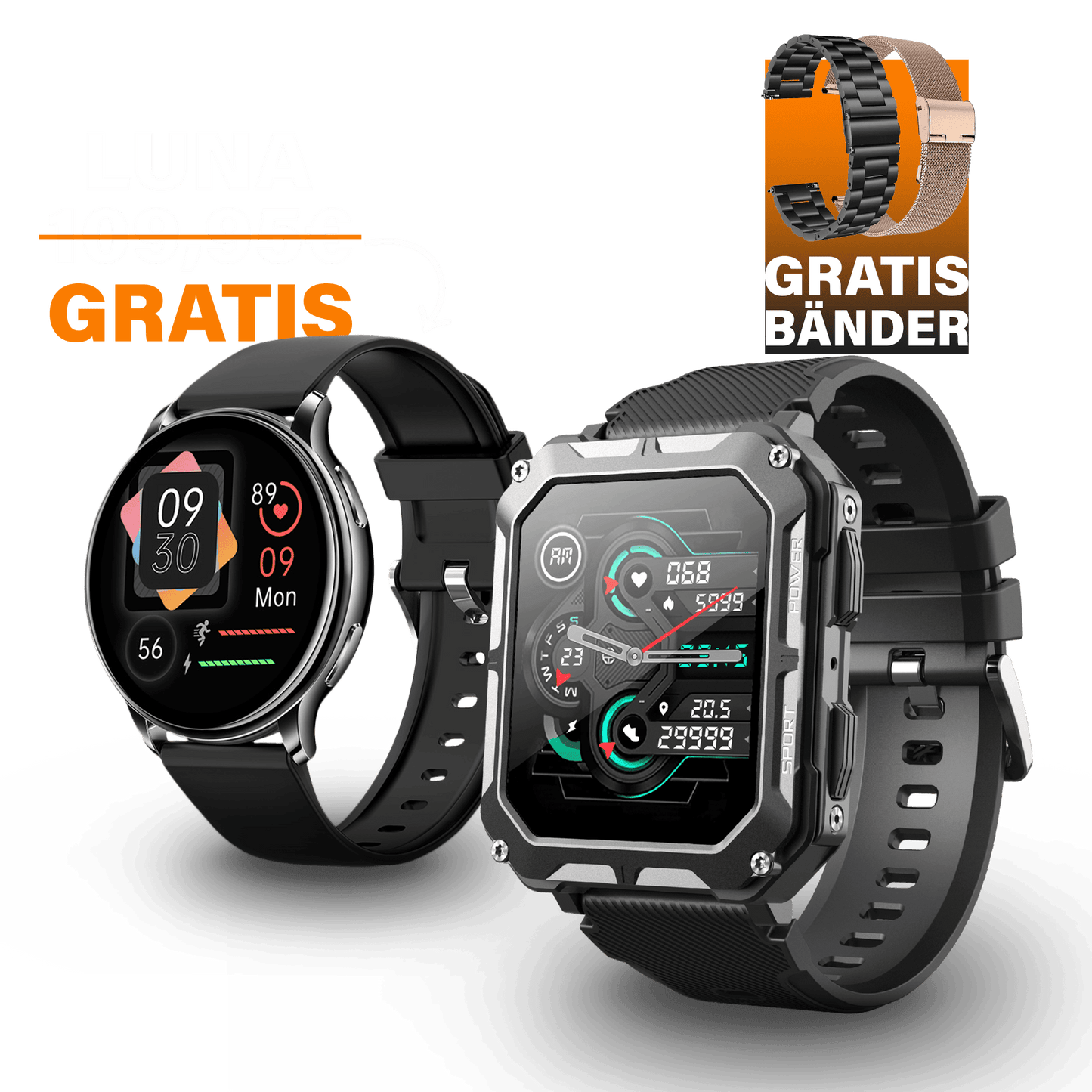 Thor + Gratis Luna Smartwatch