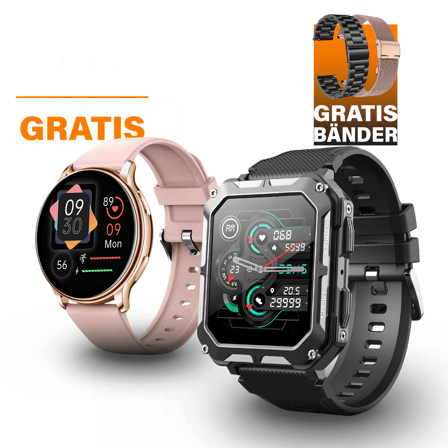 Thor + Gratis Luna Smartwatch