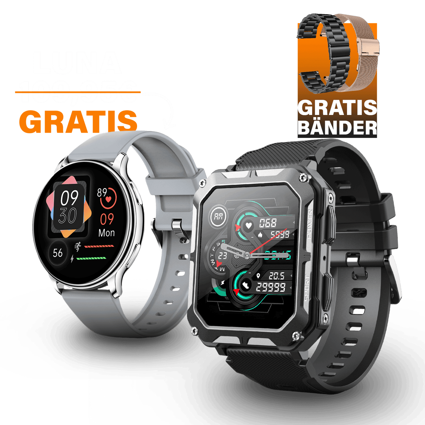 Thor + Gratis Luna Smartwatch