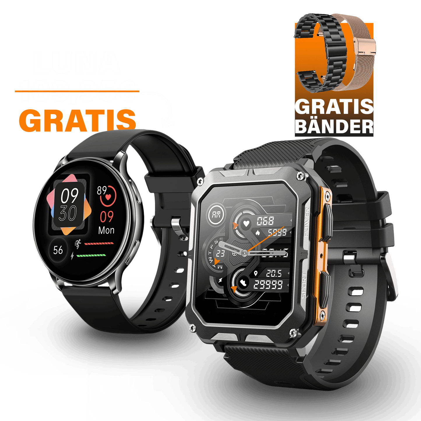 Thor + Gratis Luna Smartwatch