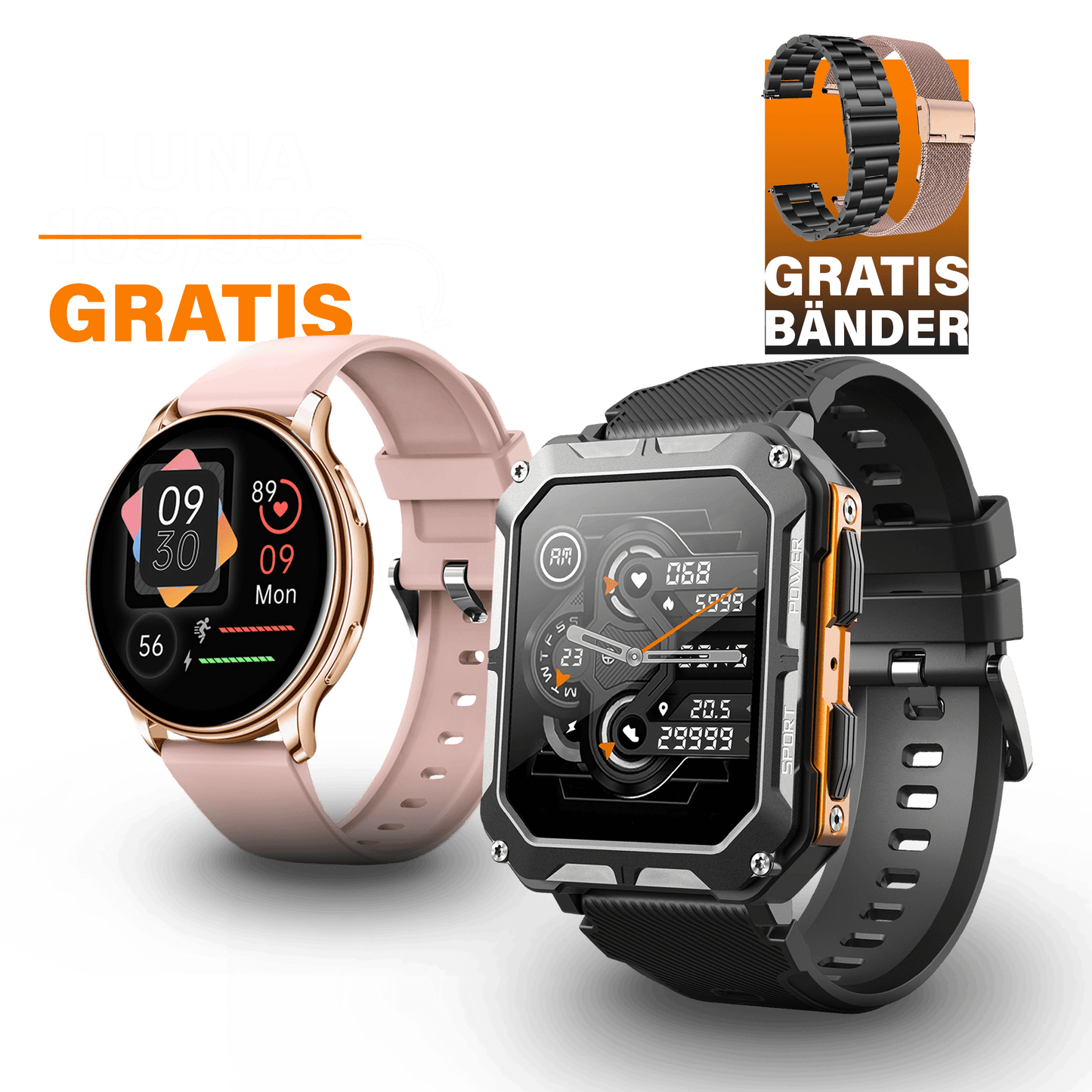 Thor + Gratis Luna Smartwatch