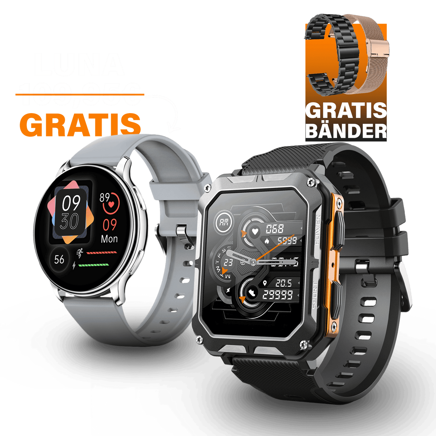 Thor + Gratis Luna Smartwatch