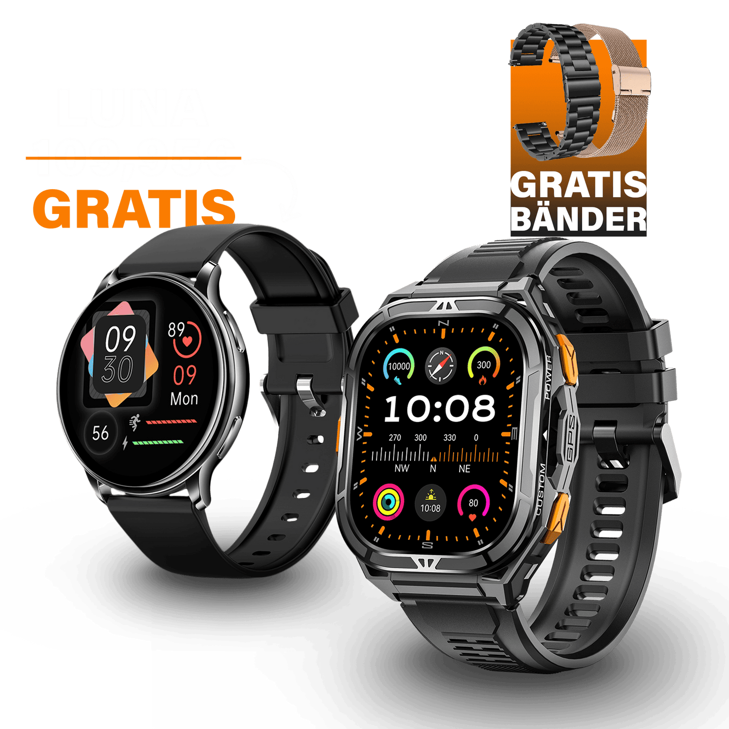 Thor 3.0 + Gratis Luna Smartwatch