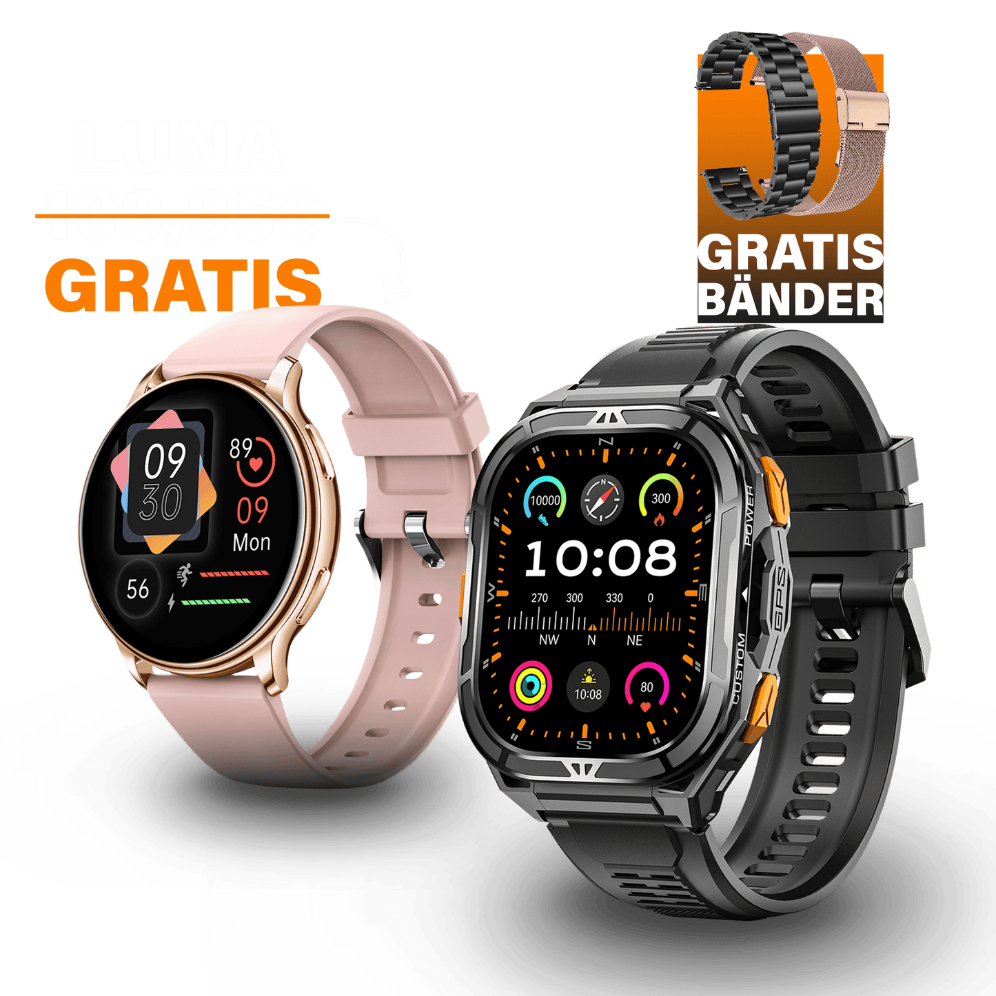 Thor 3.0 + Gratis Luna Smartwatch
