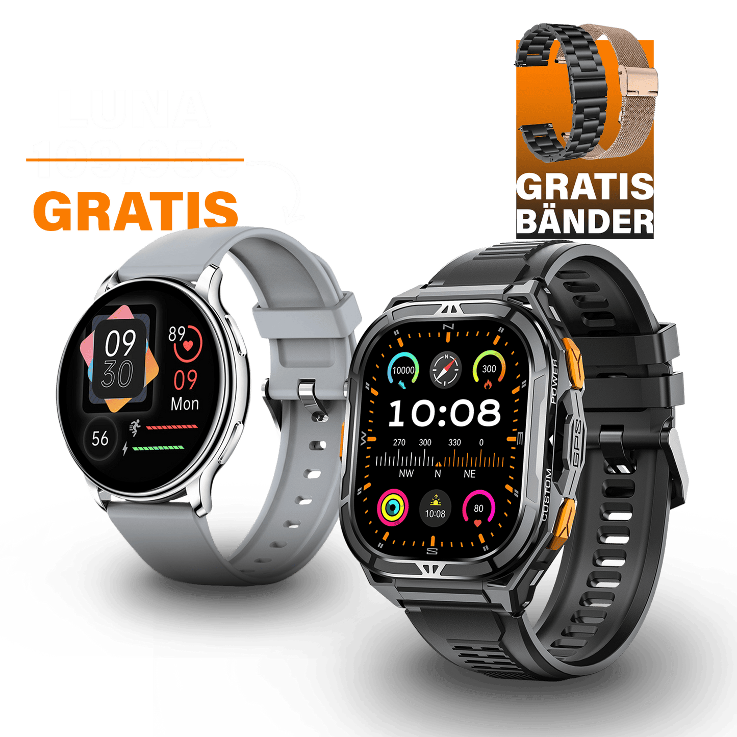 Thor 3.0 + Gratis Luna Smartwatch