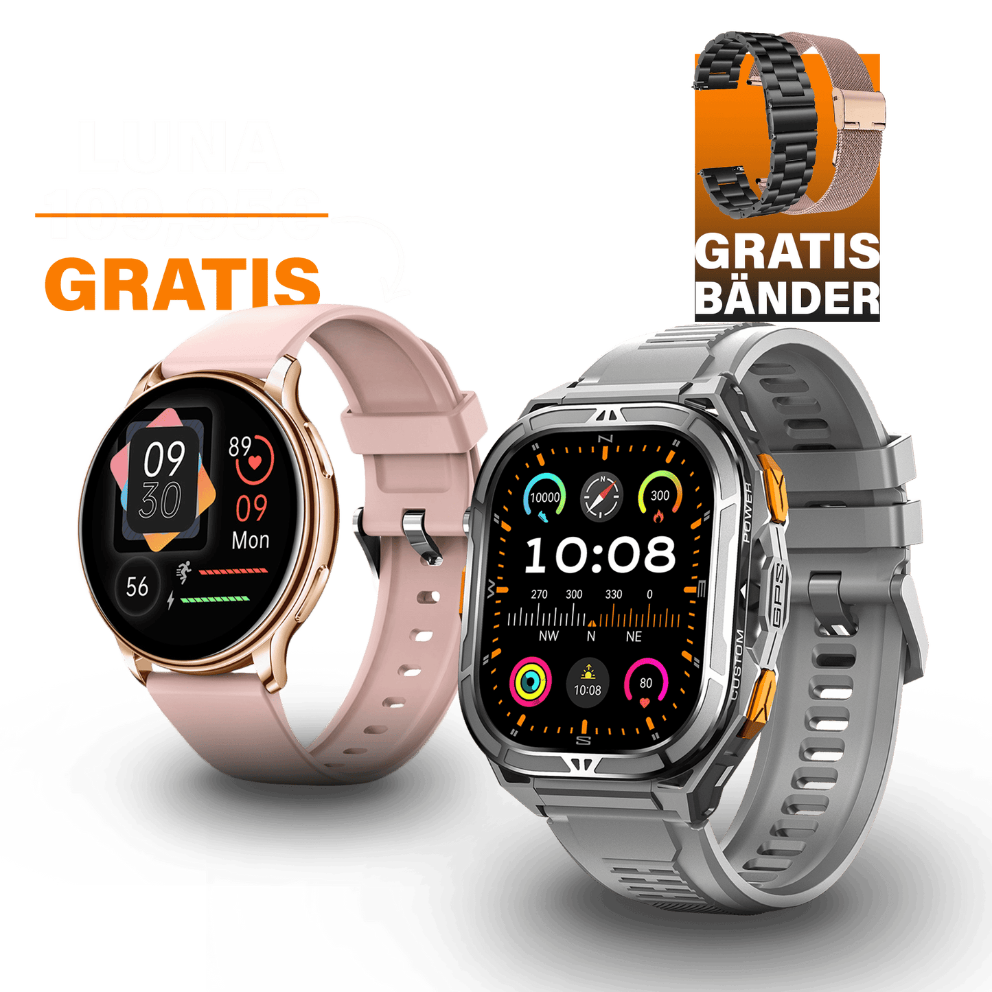 Thor 3.0 + Gratis Luna Smartwatch
