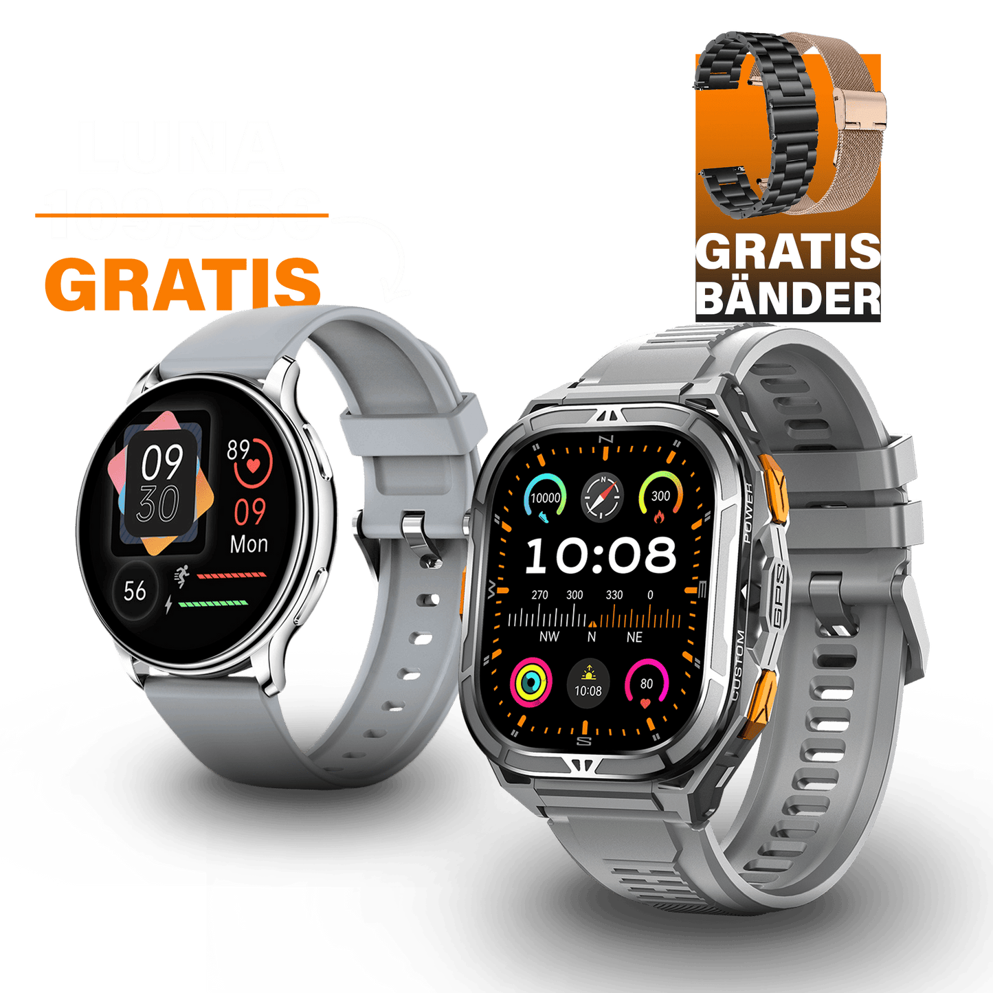 Thor 3.0 + Gratis Luna Smartwatch