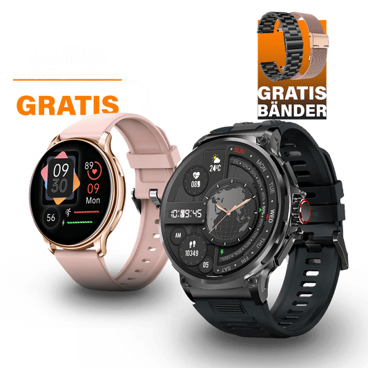Zeus + Gratis Luna Smartwatch