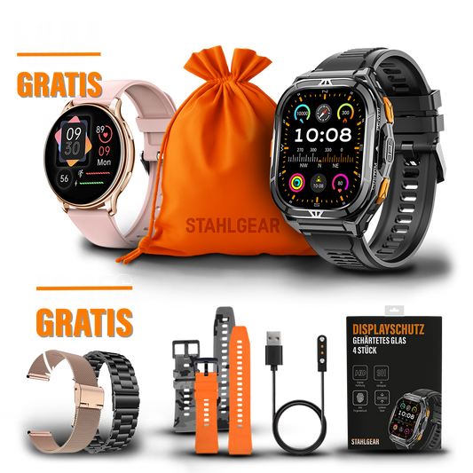 Thor 3.0 Zubehör Packet + Gratis Frauen Smartwatch