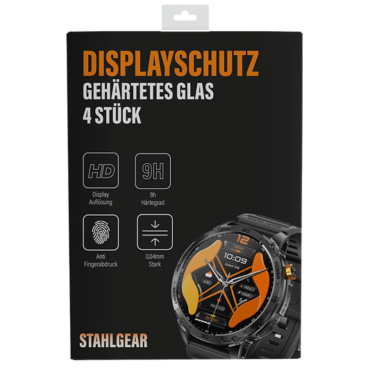 4x Displayschutz - Zeus 2.0