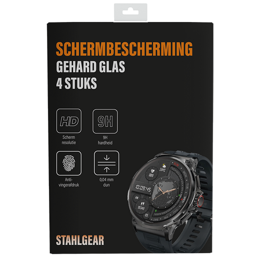 4x Schermbescherming - Zeus