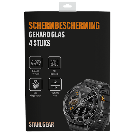 4x Schermbescherming - Zeus 2.0