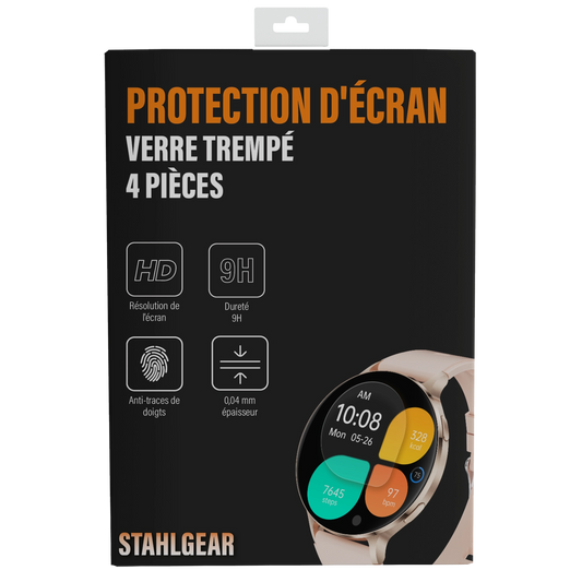 4x Protection d'écran - Zeus One