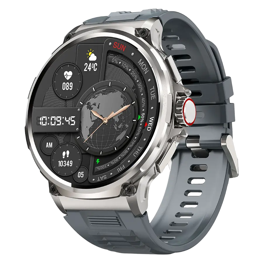 Zeus - La Smartwatch la Plus Robust