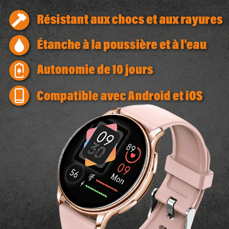 Luna – La montre connectée