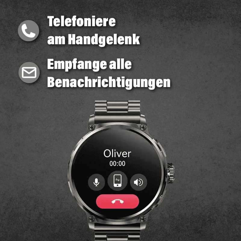 Zeus + Gratis Luna Smartwatch
