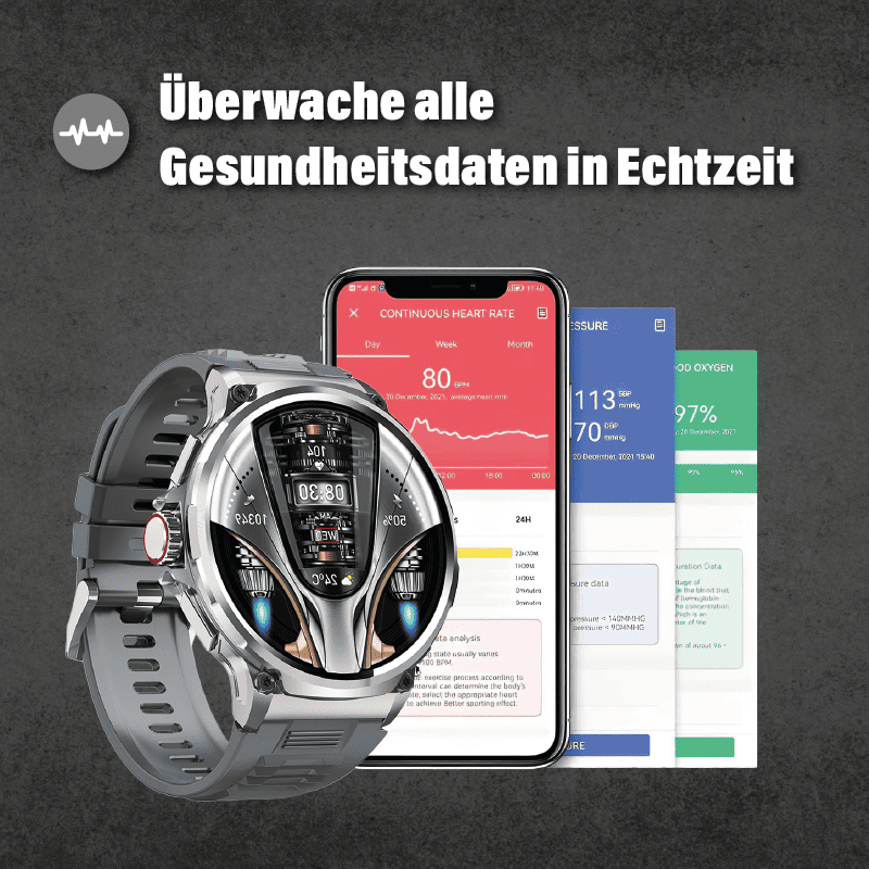 Zeus + Gratis Luna Smartwatch