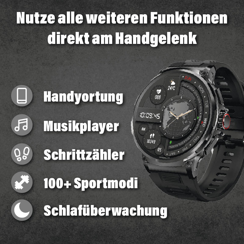 Zeus + Gratis Luna Smartwatch