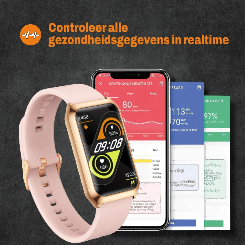 Nova - De robuuste smartwatch
