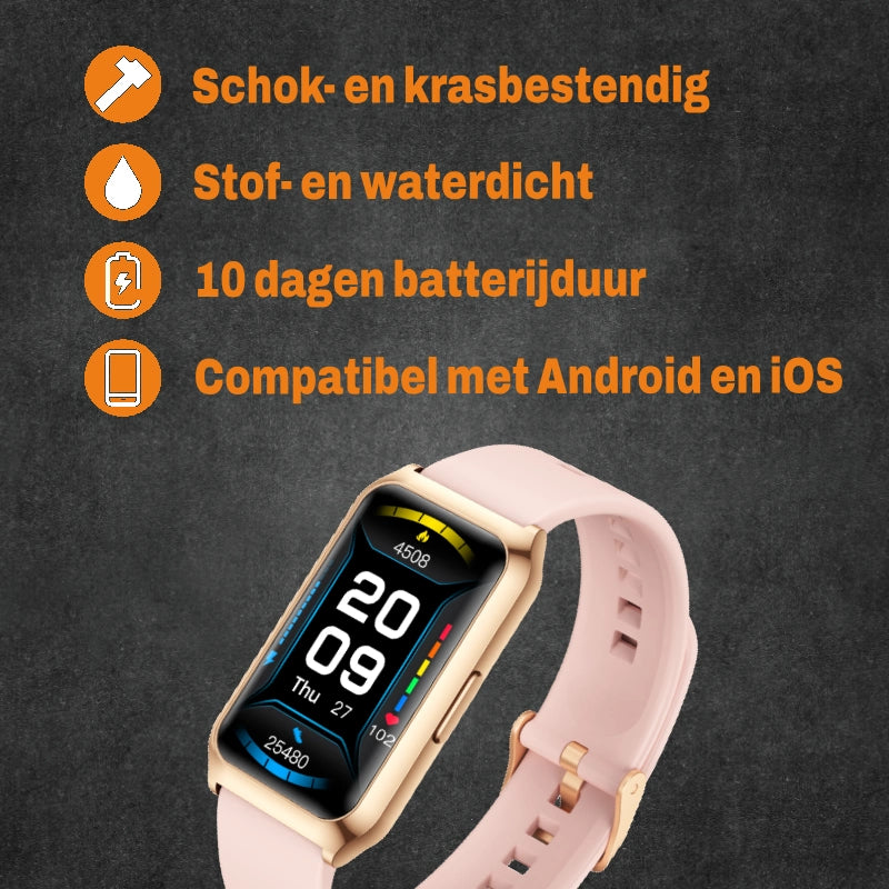 Nova - De robuuste smartwatch