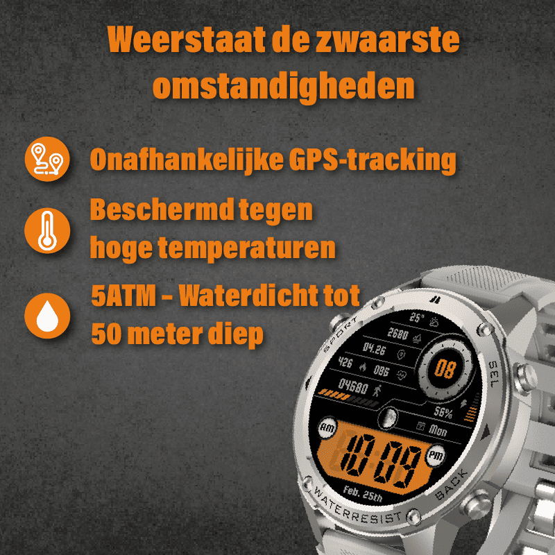 Odin met Gratis Luna Smartwatch