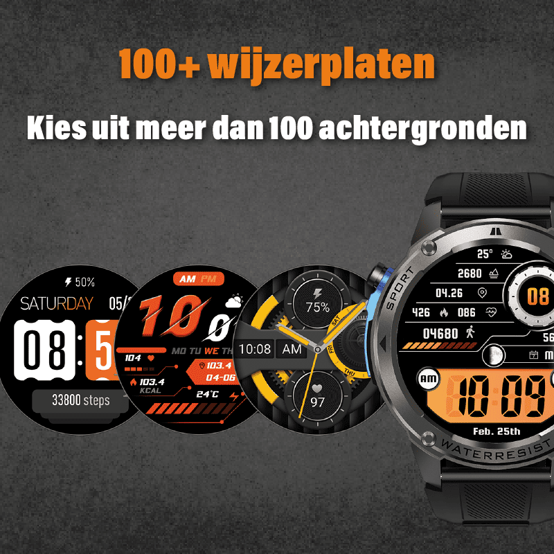 Odin met Gratis Luna Smartwatch